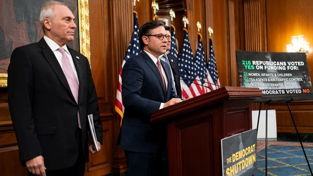 House Republicans cancel votes next week amid shutdown