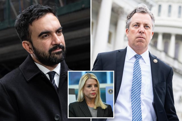 House Republicans want to strip Zohran Mamdani of citizenship, possibly deport NYC mayoral frontrunner over form omissions