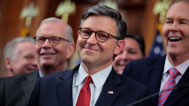 House Speaker Mike Johnson signed bill cutting $186B from SNAP in July 2025