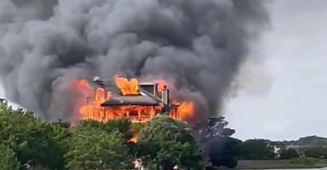 House of South Carolina Judge Criticized by Trump Administration Set Ablaze