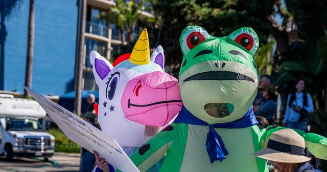 How No Kings Embraced the Good Kind of Weird - and Won the Normies