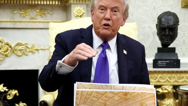 Hungry Americans losing SNAP need to suck it up. Trump has a ballroom to build.