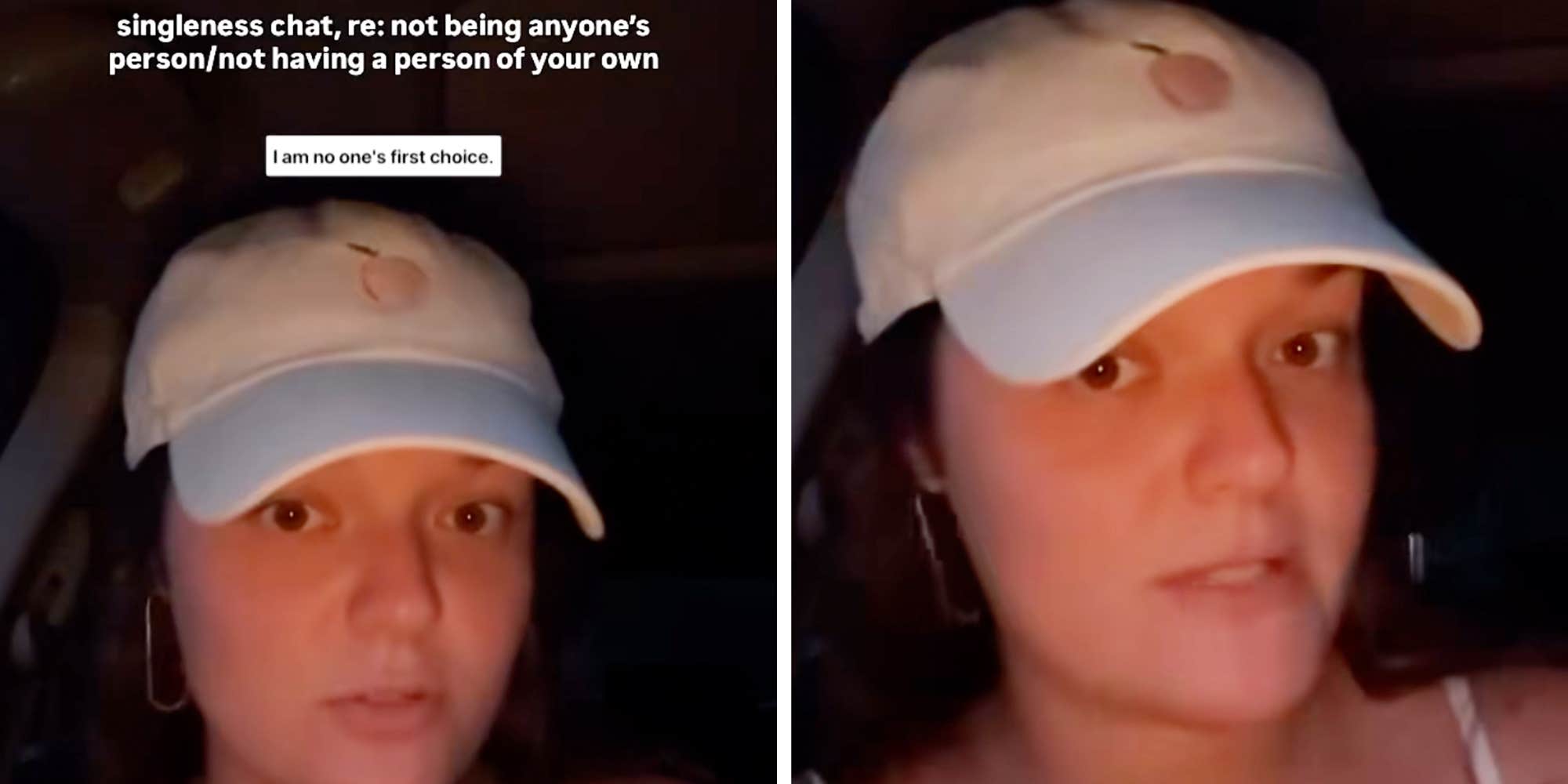 I am no one's person": Woman explains what coupled people just don't get about being "chronically single