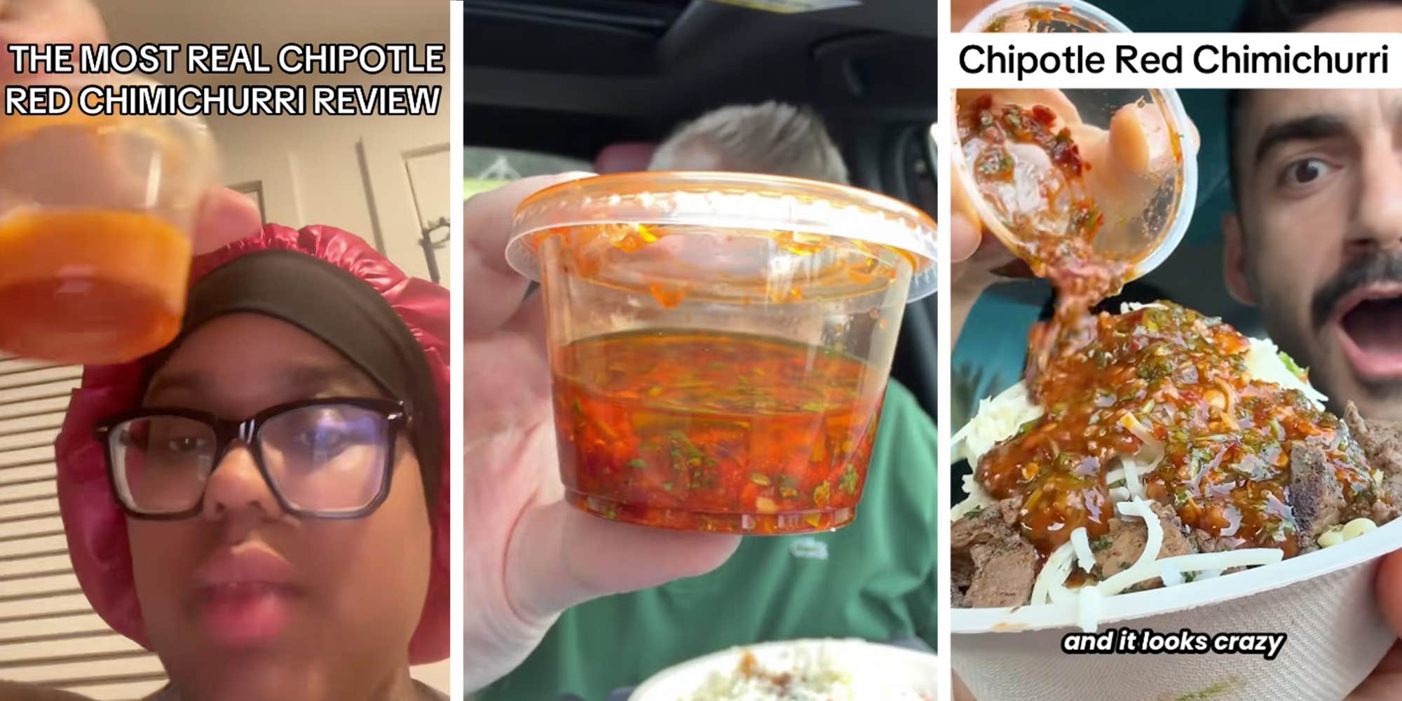 "I could drink this stuff": Reviews are pouring in for Chipotle's new Red Chimichurri sauce