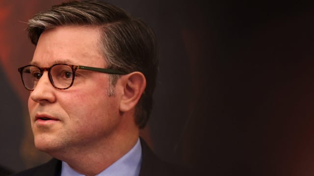 'I don't see a way to amend the Constitution.' Johnson douses talk of a Trump third term