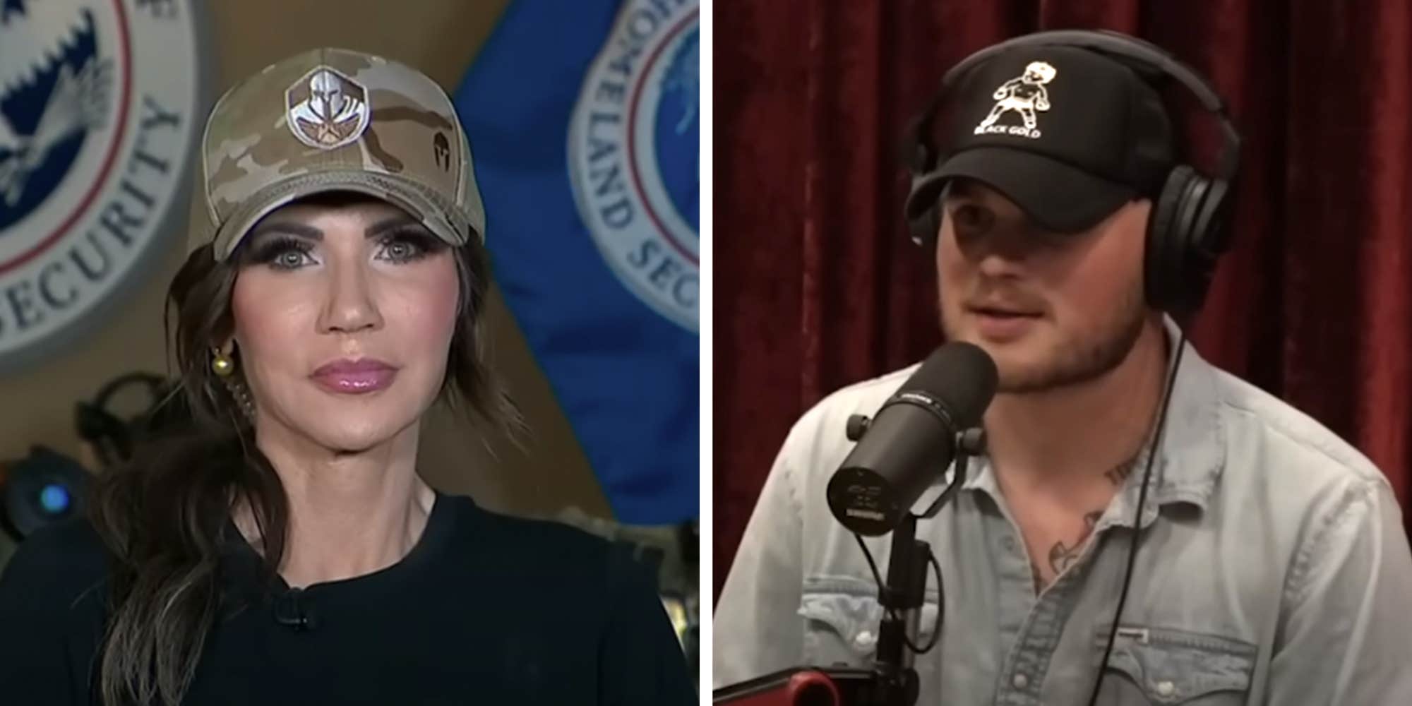 "I served this country": Zach Bryan fires back after Kristi Noem slams his "anti-ICE" song