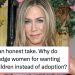 "I want my own DNA in a little person": Jennifer Aniston's reason for rejecting adoption is sparking emotional reactions online