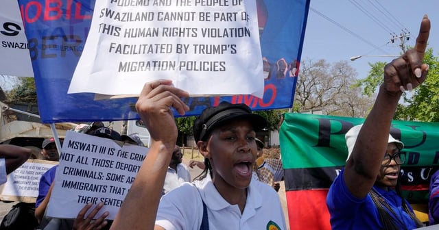 ICE Is Sending People to a Prison in Africa’s Only Absolute Monarchy