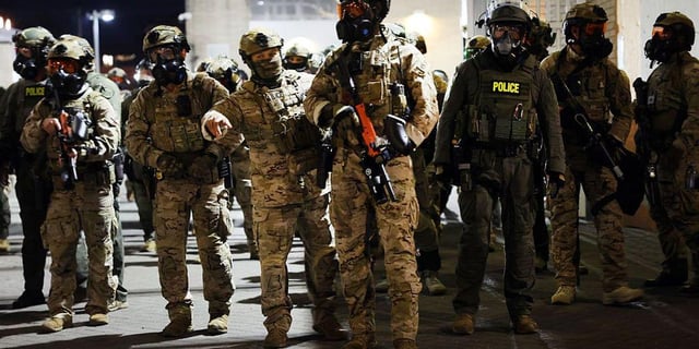 ICE Threatened to Shoot Ambulance Driver Picking Up Injured Portland Protester, Medics Say