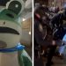 ICE pepper-sprayed a protester in a frog costume. Now the "Portland Frog" is a symbol of absurd resistance