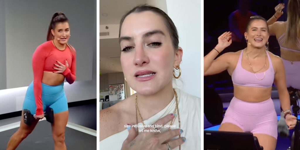 “I’m nobody to them”: Peloton instructor Camila Ramon says a New York City fashion showroom left her in tears