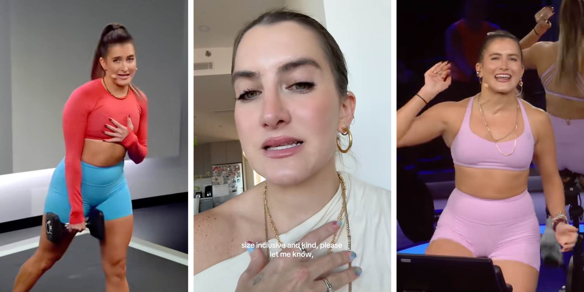 “I’m nobody to them”: Peloton instructor Camila Ramon says a New York City fashion showroom left her in tears