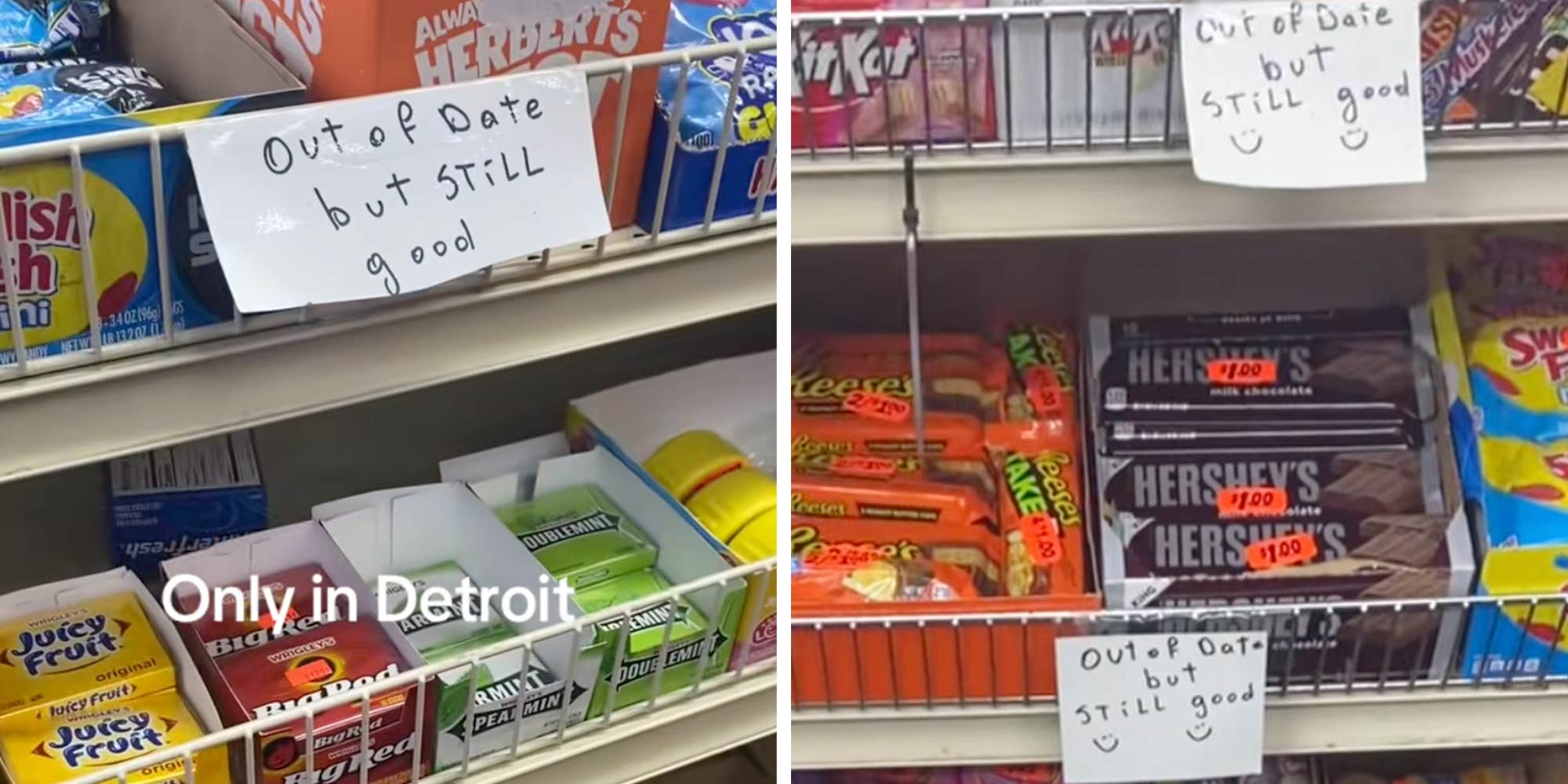 "I'm scared": Woman finds aisles of expired food labeled "still good" at gas station