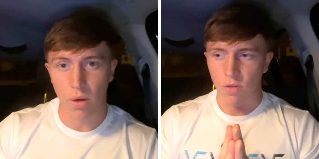 Influencer who scammed supermarket with fake cash begs fans for forgiveness