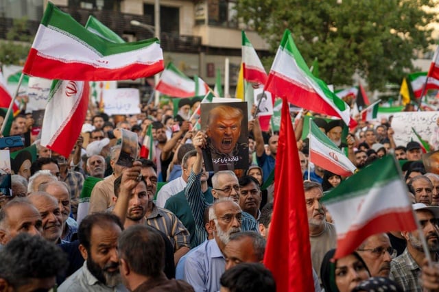 Iran compares Trump to Hitler