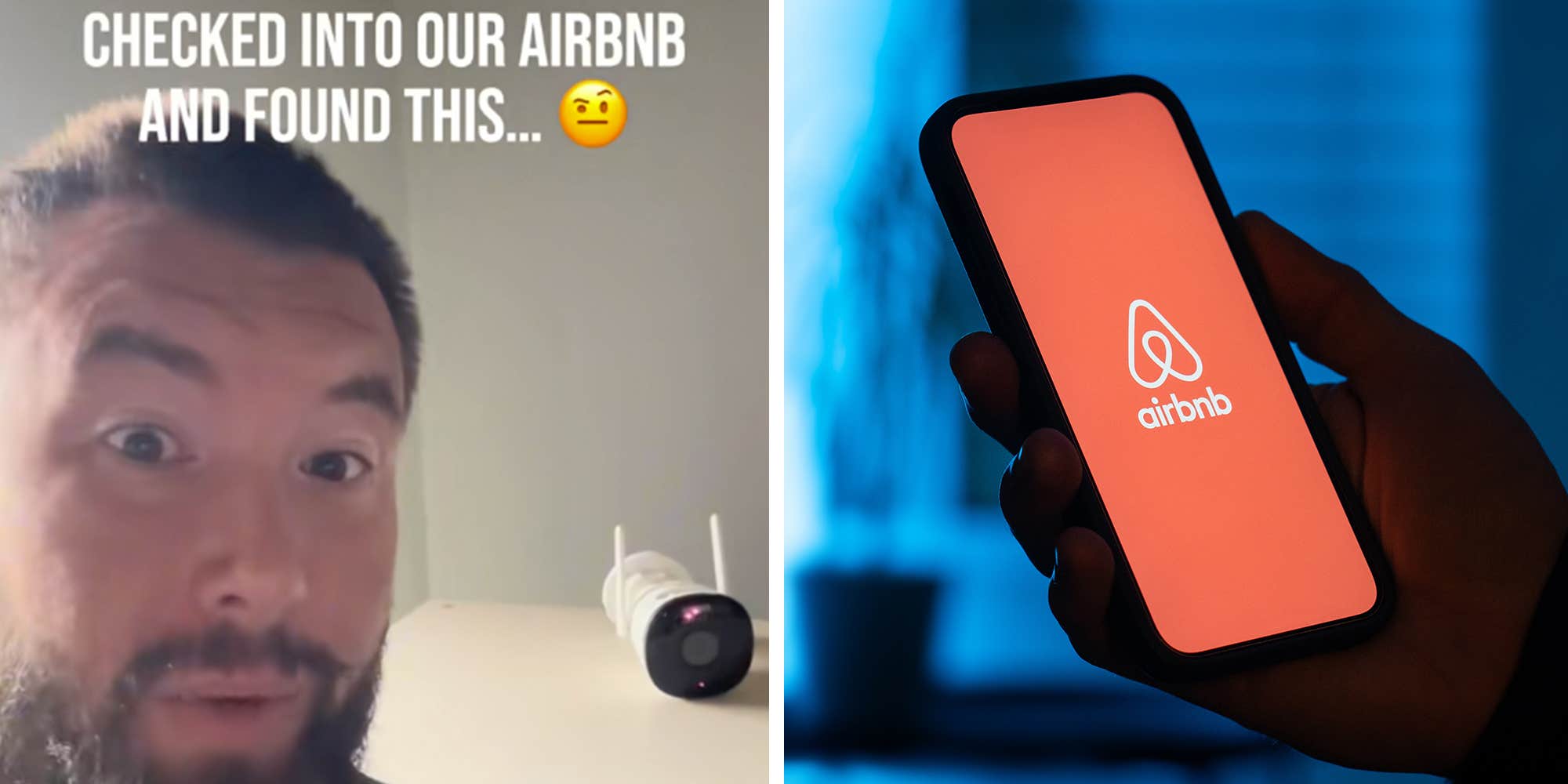 "Is that allowed?": Family abandons Airbnb after finding unexpected device out in the open
