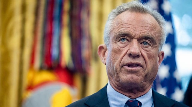 It Sure Looks Like RFK Jr. Doesn’t Know What A Placenta Is