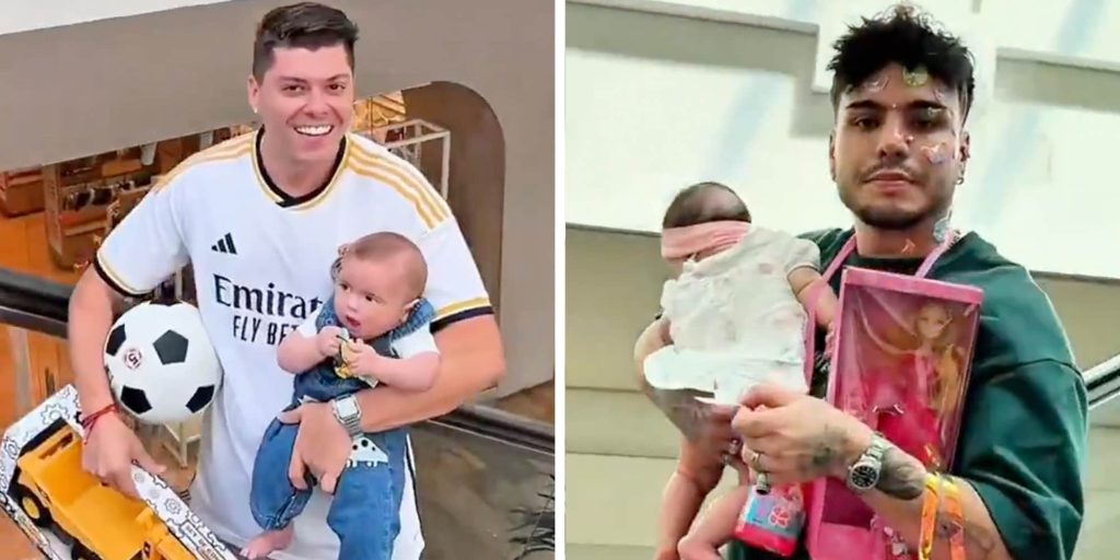 "It's just misogynistic": Video comparing "girl dads" and "boy dads" has people pointing out how early gender bias starts