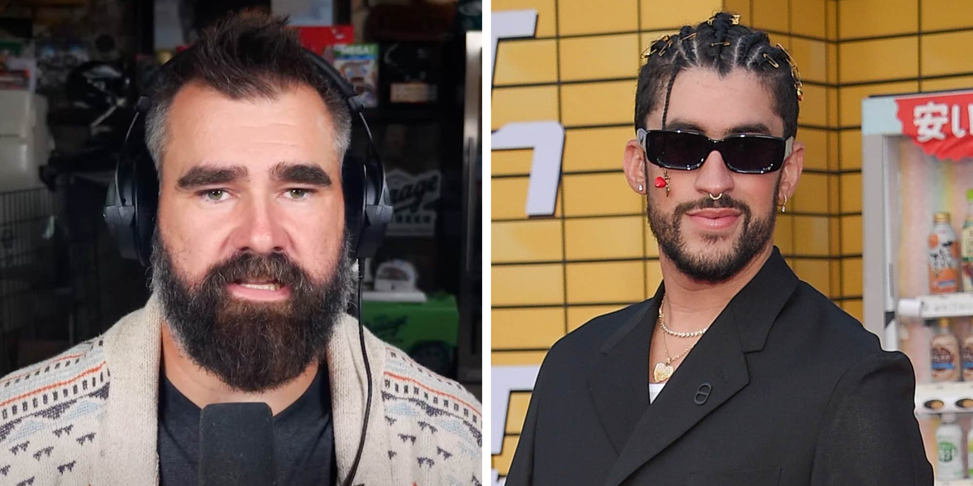 "It's not real": Jason Kelce sets the record straight after viral quotes about Bad Bunny and the Super Bowl fool the internet