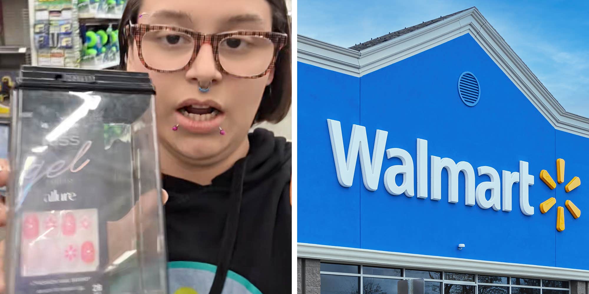 "It's so annoying": Walmart is now locking up fake nails behind glass