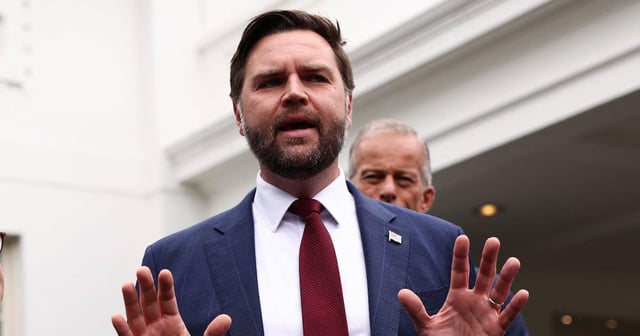 JD Vance Rages After Interview Goes Sideways
