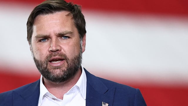 J.D. Vance Tried to Evade Journalists’ Questions. It Did Not Go Well