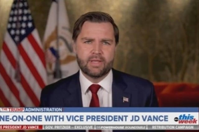 JD Vance in fiery exchange with ABC host over Tom Homan’s $50,000 bag of cash: ‘Why fewer and fewer people watch your show’