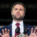 JD Vance tries to downplay leak of disgusting Young Republican chats: For the vice president to suggest it’s “pearl clutching” to condemn those who were part of a racist group chat says a great deal about his judgment.