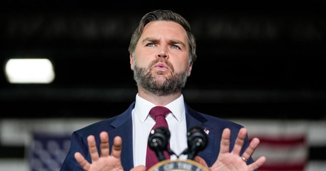 JD Vance tries to downplay leak of disgusting Young Republican chats: For the vice president to suggest it’s “pearl clutching” to condemn those who were part of a racist group chat says a great deal about his judgment.
