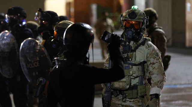 Jesus healed the blind, ICE brutalizes the blind. How MAGA ironically weaponized the cross.