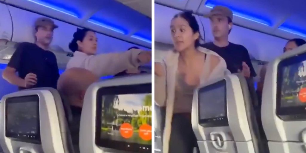JetBlue passenger tries to open emergency exit after hearing Airbus "barking dog" sound