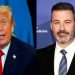 Jimmy Kimmel mocks Trump after beating him in popularity poll
