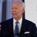 Joe Biden Calls These 'Dark Days' As He Urges Americans To 'Get Back Up': The former president spoke publicly for the first time since completing a round of radiation therapy for an aggressive form of prostate cancer.