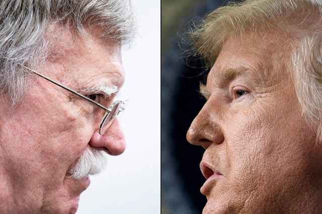 John Bolton compares Trump to Stalin’s secret police after indictment