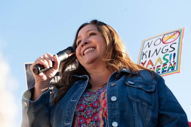 Johnson sets record refusing to swear in Adelita Grijalva for 36 days after she won election