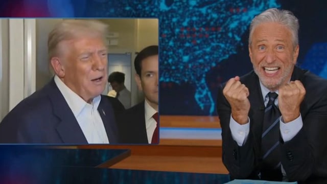 Jon Stewart Says Trump Is ‘Definitely’ Planning to Serve Third Term: You Don’t ‘Build a 90,000 Square Foot Ballroom for the Next Guy’