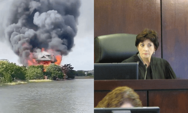 Judge Diane Goodstein’s home burns to ground after ruling against Trump