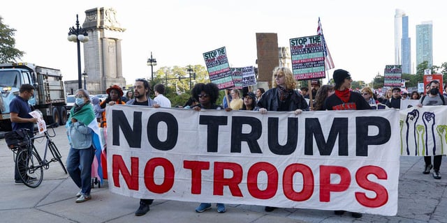 Judge Shuts Down Trump's Chicago Troop Deployment And Questions Administration's Grasp on Reality
