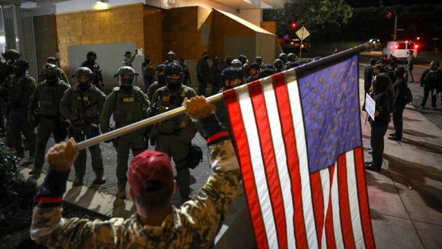 Judge temporarily blocks Trump’s National Guard deployment in Portland