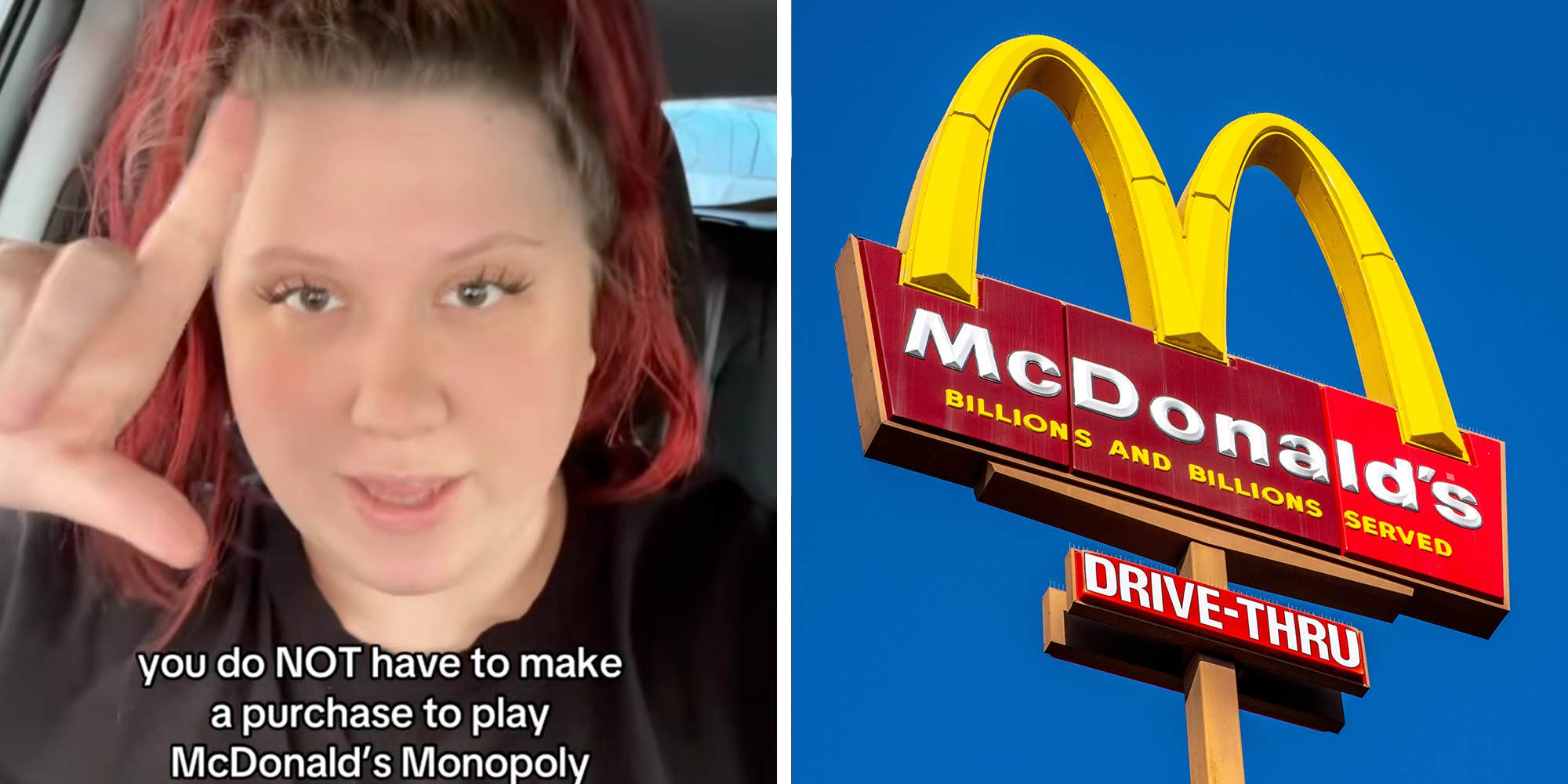 "Just got free small fries!": McDonald’s MONOPOLY is live again, and TikTok’s already figured out the loophole