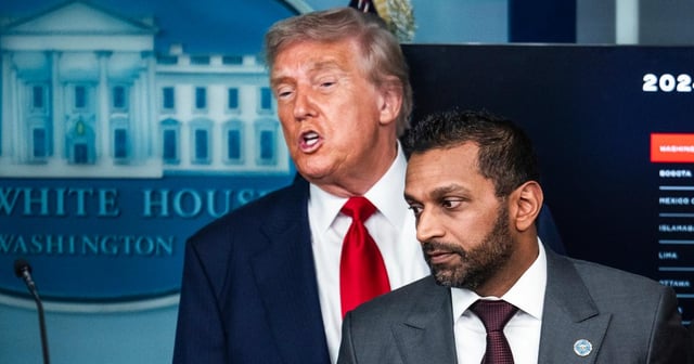 Kash Patel fires FBI agent trainee for displaying gay pride flag