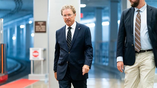 Kentucky Republican calls Trump’s Caribbean boat strikes ‘extrajudicial killings’