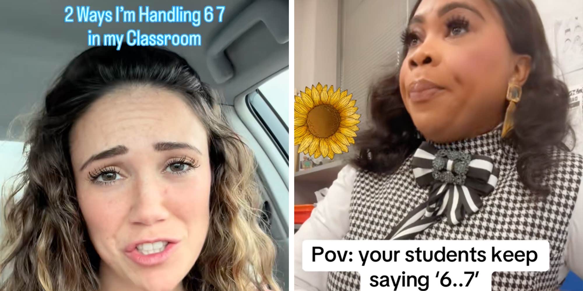 Kids won't stop chanting "6-7" in school, and teachers are done playing along