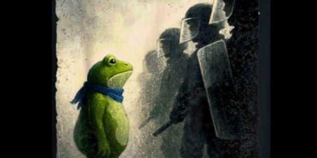 King Donald the First: Fuck That