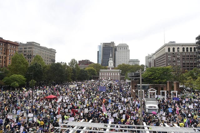 “King Trump” takes “dump” on peaceful protesters, proving their point - “No Kings” movement rallies peacefully, but Trump’s AI response blurs line between protest, parody and spectacle