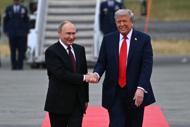 Kremlin proposes 70-mile ‘Putin-Trump’ tunnel linking US and Russia – built by Musk