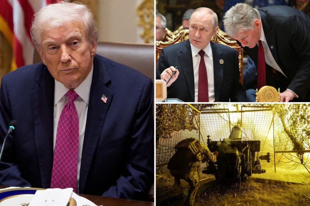 Kremlin rejects Trump proposal to freeze Ukraine front lines: ‘Russia’s stance doesn’t change’