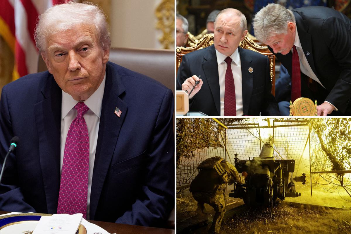 Kremlin rejects Trump proposal to freeze Ukraine front lines: ‘Russia’s stance doesn’t change’