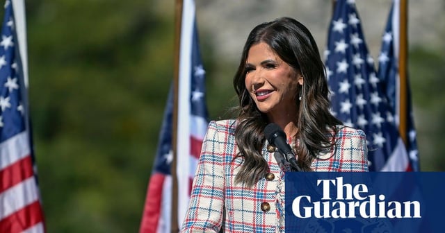 Kristi Noem calls Chicago a ‘war zone’ after federal agents shoot woman