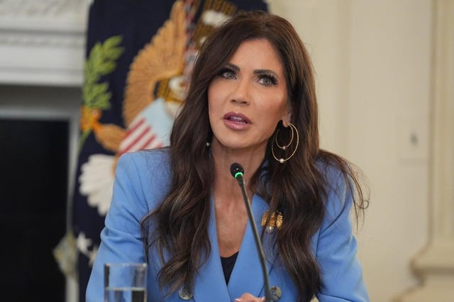 Kristi Noem gets luxury $172M jets she had asked for prompting questions over where the funding is coming from